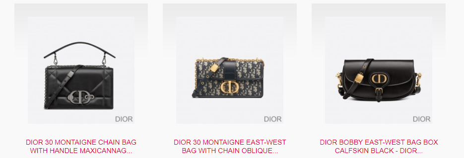 Dior Bags