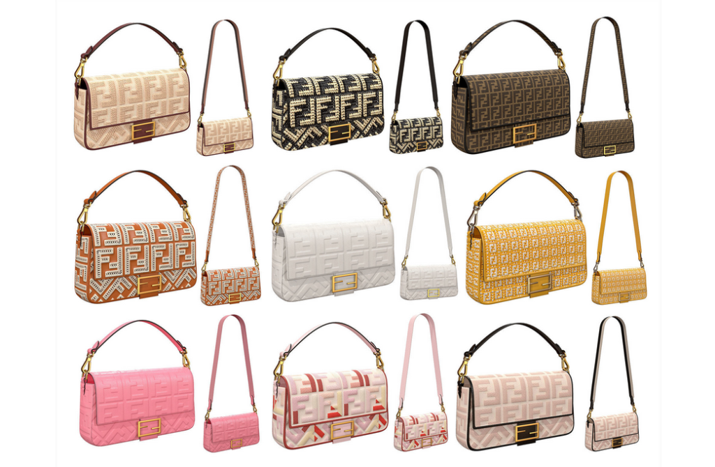 Fendi Baguette bags