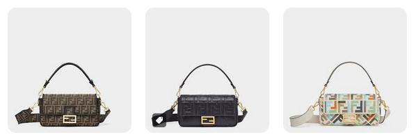 Fendi Baguette bags