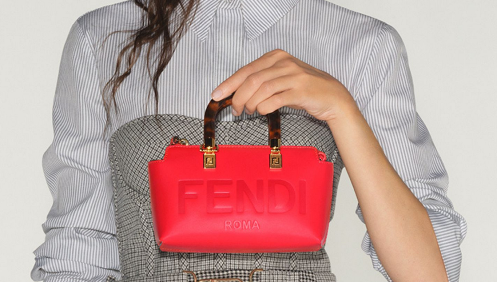 Fendi Mini By The Way Red