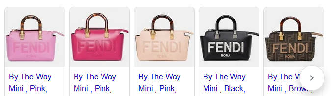 Fendi By The Way Mini Bags